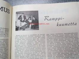 Teekkari 1953 nr 1 -Tekniikan ylioppilaiden osakuntalehti