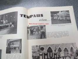 Teekkari 1953 nr 1 -Tekniikan ylioppilaiden osakuntalehti