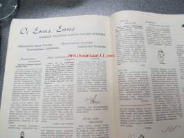 Teekkari 1953 nr 1 -Tekniikan ylioppilaiden osakuntalehti