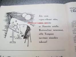 Teekkari 1953 nr 1 -Tekniikan ylioppilaiden osakuntalehti