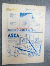 Teekkari 1953 nr 1 -Tekniikan ylioppilaiden osakuntalehti