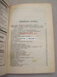 Kansanvalistusseuran Kalenteri 1908