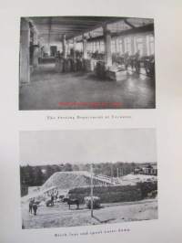 The Spool Industry in Finland - (suomalaisen lankarullateollisuuden vaiheet)