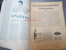 Aatami 1953 nr 2 ajanvietelehti