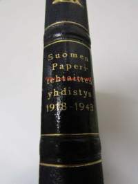 Suomen Paperitehtaitten Yhdistys 1918-1943