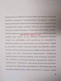 Suomen Paperitehtaitten Yhdistys 1918-1943