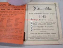 Almanakka 1915