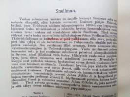 Snellman-suku Axel Bergholmin mukaan