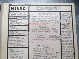 Hilse 1980 nr 3 (12. ilmestynyt) -punk-lehti