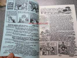 Noniin numerokolme 1976 - Avantgardesarjakuvia? - mukana Jope, Veli Ahonen, Jussi Karjalainen, Jussi Heiskanen -sarjakuvalehti