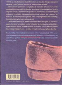 Toiset kengät, 2007. 5.p. 1960-luvun nostalgiaa henkivä aistivoimainen kuvaus Anteron uoruusvuosista – jatkoa omalämäkerralliselle esikoisromaanille Vanikan palat.