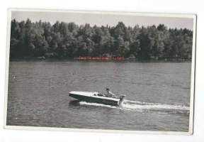 Vauhdin hurmaa Valkeakosken Vuolteessa 1937 - valokuva 9x13 cm