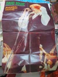 Muhammad Ali / David Bowie - Suosikki-lehden juliste