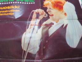 Muhammad Ali / David Bowie - Suosikki-lehden juliste