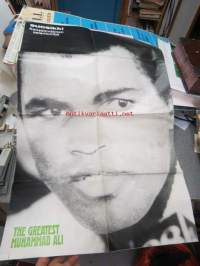 Muhammad Ali / David Bowie - Suosikki-lehden juliste