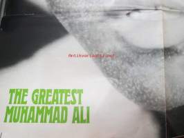 Muhammad Ali / David Bowie - Suosikki-lehden juliste