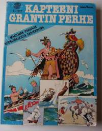 Kapteeni Grantin perhe -maailman parhaita nuorisokirjoja sarjakuvina 1977 nr 5