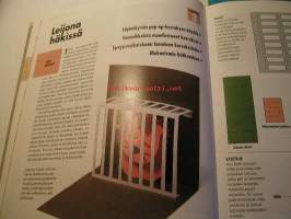 Paperitaidekoulu. Opi tekemään paperista taideteoksia