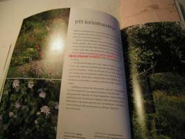 yrttitarha innostavia ideoita yrttien kasvatukseen