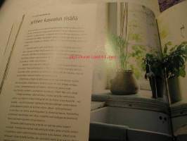 yrttitarha innostavia ideoita yrttien kasvatukseen