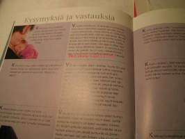 Pienten puhetta, 2003. Kielen kehitys eleistä sanoiksi.  Opi ymmärtämään lapsen eleitä, ilmeitä, jokellusta, sanoja, itkua, naurua, kiukuttelua, ujostelua,