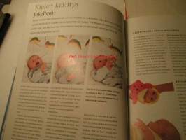 Pienten puhetta, 2003. Kielen kehitys eleistä sanoiksi.  Opi ymmärtämään lapsen eleitä, ilmeitä, jokellusta, sanoja, itkua, naurua, kiukuttelua, ujostelua,