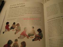 Pienten puhetta, 2003. Kielen kehitys eleistä sanoiksi.  Opi ymmärtämään lapsen eleitä, ilmeitä, jokellusta, sanoja, itkua, naurua, kiukuttelua, ujostelua,