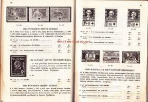 Postimerkit - Suomi erikoisluettelo 1947.Suomi-Karjala-Aunus-Inkeri, 2.p.
