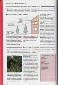 Puutarhurin neuvot ja niksit, 1998. 1.p. Yli 2000 neuvokasta ratkaisua puutarhan arkisissa puuhissa ja pulmissa. (puutarha, koti. piha)