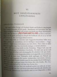Med byggare i 800 år