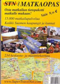STN 2004 matkaopas - Kaikki Suomen kaupungit ja kunnat