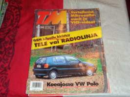 Tekniikan maailma 19/1994 GSM kilpailu kiristyy TELE VAI RADIOLINJA, vertailussa mikroaaltouunit ja VHS-videot