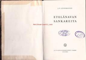 Etelänavan sankareita, 1948.  Sis. etelämantereen ja naparetkien kartan.
