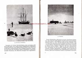Etelänavan sankareita, 1948.  Sis. etelämantereen ja naparetkien kartan.