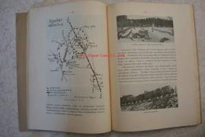 Valkoinen armeija Antrean rintamalla: Lyhyt esitys kuvin ja karttapiirrustuksin