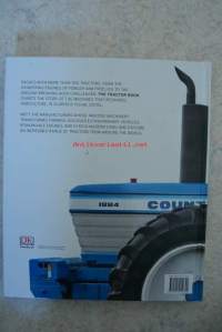 The Tractor Book: The Definitive Visual History