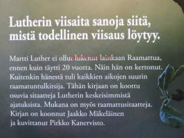 Viisauden lähteillä Lutherin seurassa