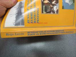 Runsaat neljä vuosikymmentä rahti- ja matkustajaliikenteen pestissä