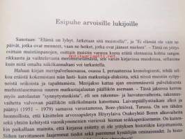 Runsaat neljä vuosikymmentä rahti- ja matkustajaliikenteen pestissä