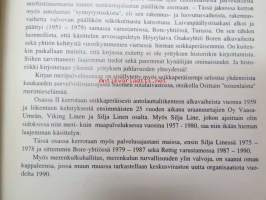 Runsaat neljä vuosikymmentä rahti- ja matkustajaliikenteen pestissä
