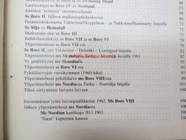 Runsaat neljä vuosikymmentä rahti- ja matkustajaliikenteen pestissä