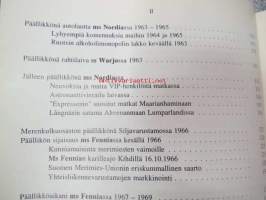 Runsaat neljä vuosikymmentä rahti- ja matkustajaliikenteen pestissä