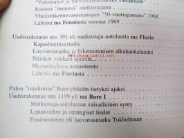 Runsaat neljä vuosikymmentä rahti- ja matkustajaliikenteen pestissä