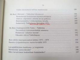 Runsaat neljä vuosikymmentä rahti- ja matkustajaliikenteen pestissä