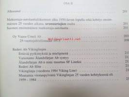 Runsaat neljä vuosikymmentä rahti- ja matkustajaliikenteen pestissä