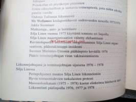 Runsaat neljä vuosikymmentä rahti- ja matkustajaliikenteen pestissä