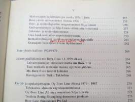 Runsaat neljä vuosikymmentä rahti- ja matkustajaliikenteen pestissä