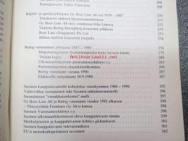 Runsaat neljä vuosikymmentä rahti- ja matkustajaliikenteen pestissä