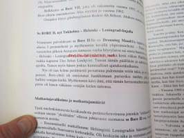 Runsaat neljä vuosikymmentä rahti- ja matkustajaliikenteen pestissä
