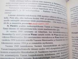 Runsaat neljä vuosikymmentä rahti- ja matkustajaliikenteen pestissä